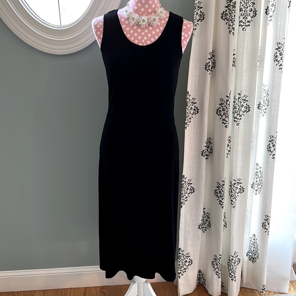 Coldwater Creek Classic Black Dress Size PXS